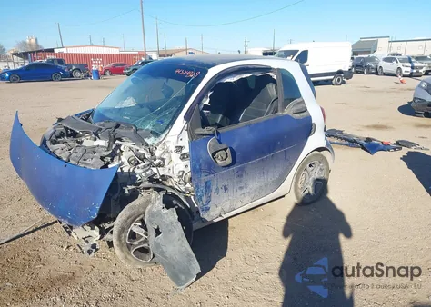 2016 Smart Fortwo Prime from USA, damaged, VIN WMEFJ5DAXGK061668